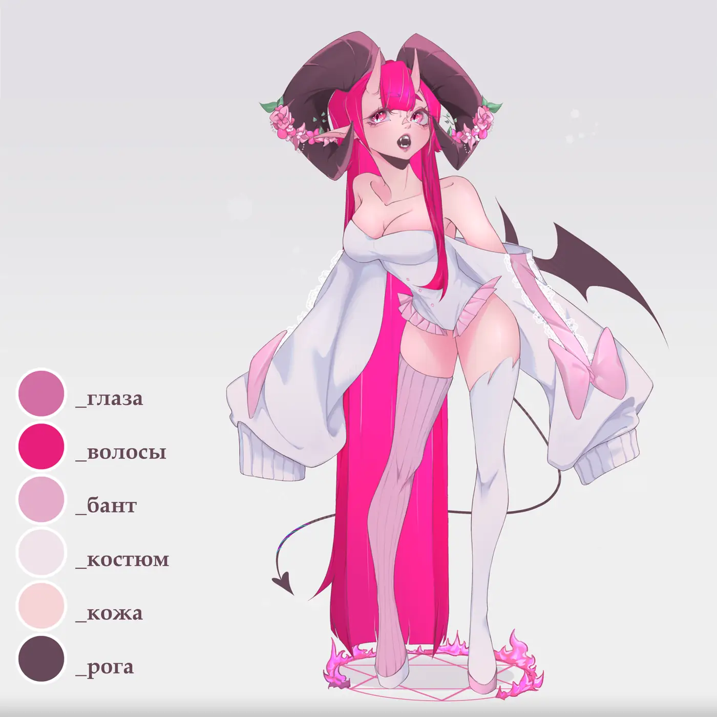 Character design by Dsryigs