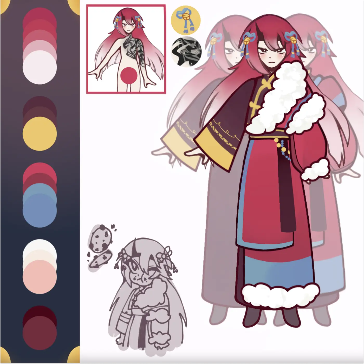 Character design by Fall_3139