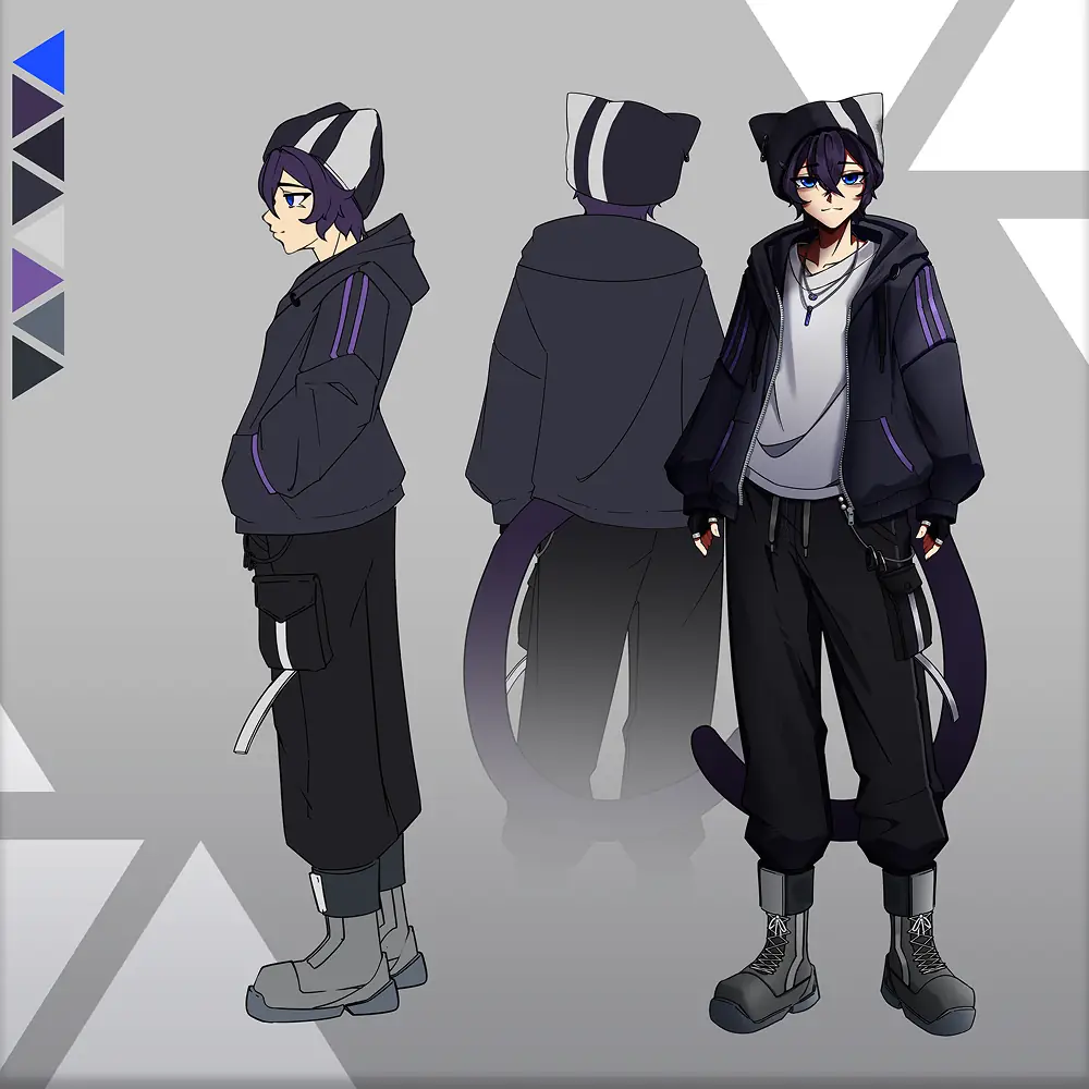 Character design by JesusHipBone