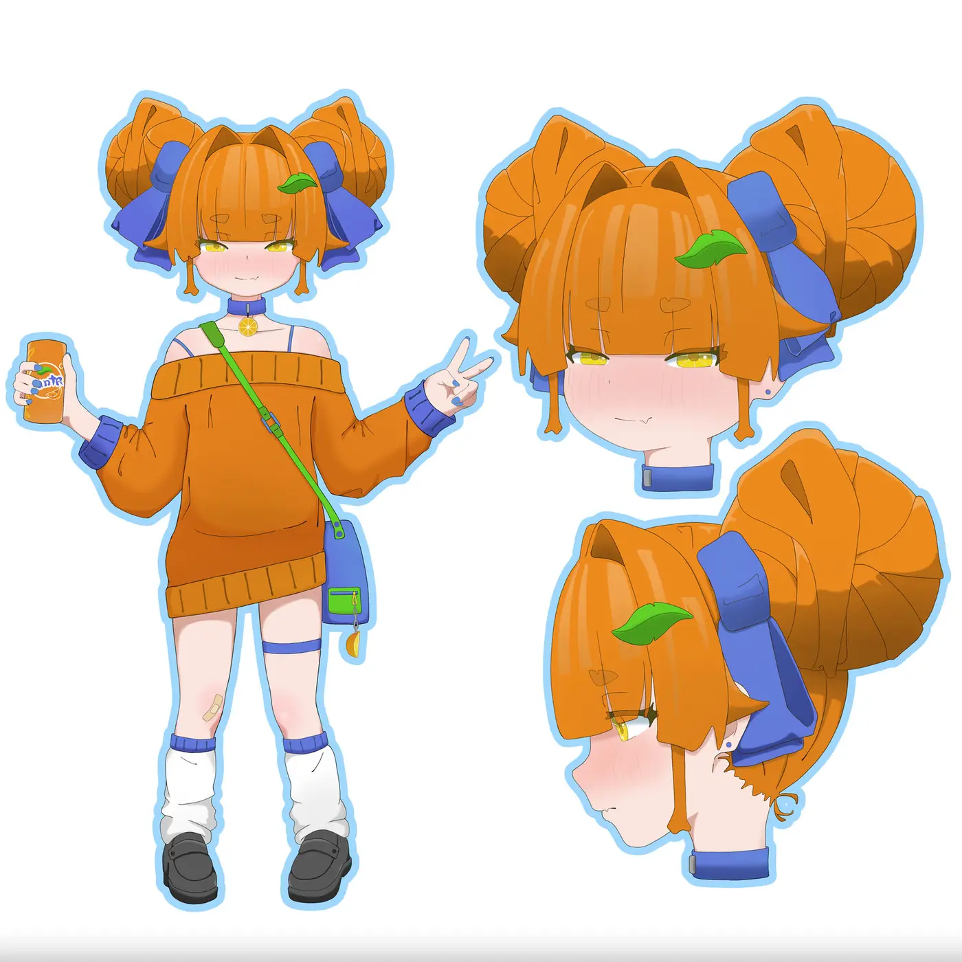 Character design by Kuro-piko