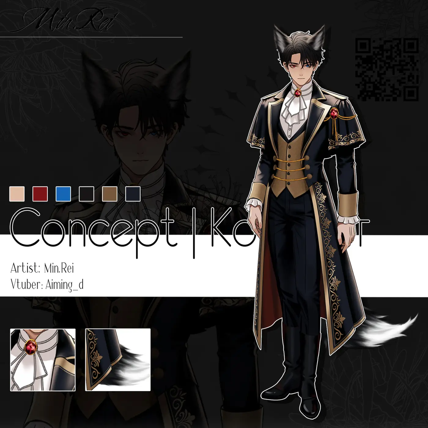 Character design by Min.Rei