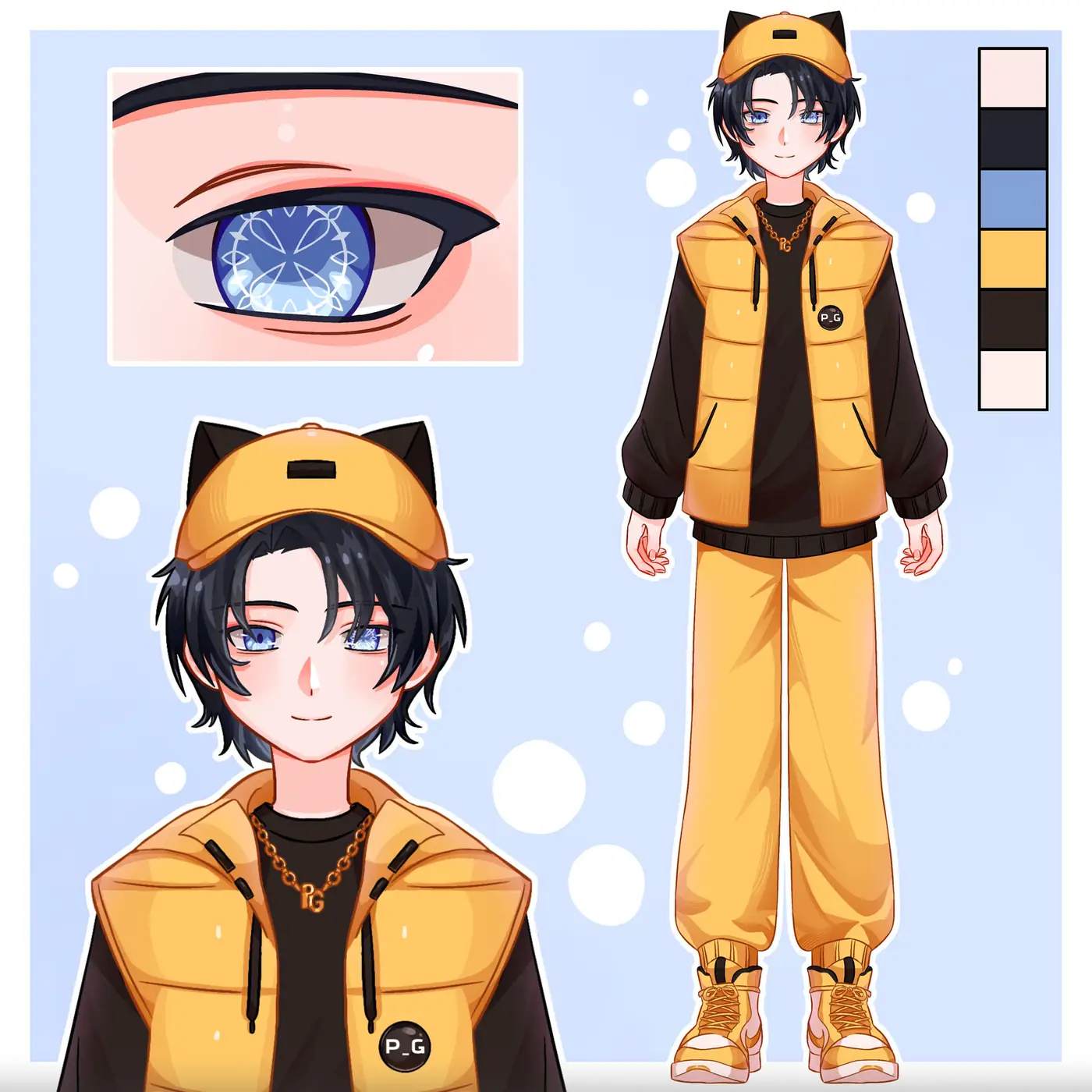 Character design by Nozh1k