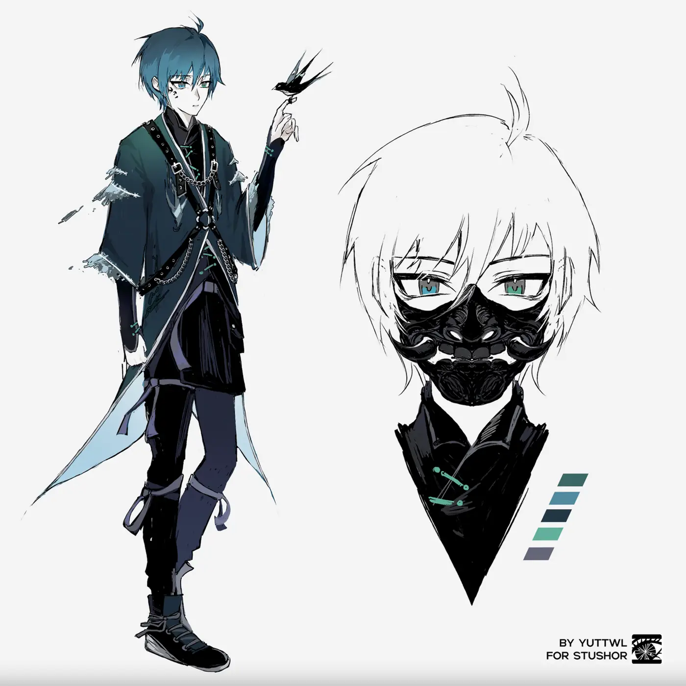 Character design by YUTTWL