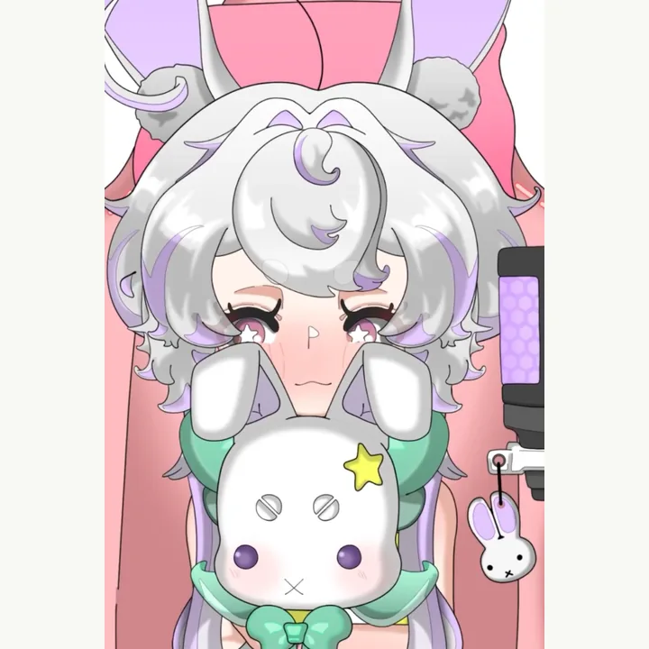 PNG-модель, художник くろぴこ (Kuro-piko)